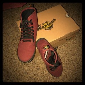 Doc Martens Canvas